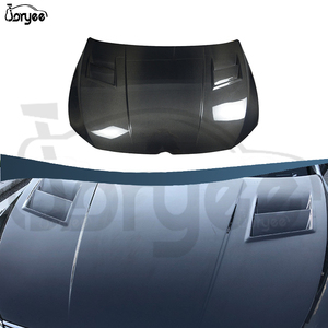 Tr Phong Cách Phía Trước Động Cơ Sợi Carbon Nắp ca-pô Mui Xe Cơ Thể Kit Phụ Tùng Xe Hơi Cho VW Goif8 2016-2018 2017 Điều Chỉnh Phụ Kiện - Product Image 2