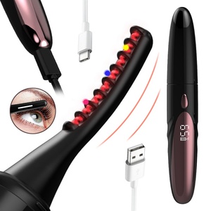 Recourbe-cils portable à chauffage rapide, personnalisé avec votre propre marque, rechargeable par USB, mini recourbe-cils électrique coréen - Product Image 5