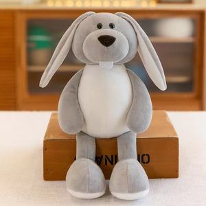 Nuovissimi Giocattoli di <span class=keywords><strong>Peluche</strong></span> Personalizzati a Tema Animali della Giungla: Volpe, Procione, Giraffa, Elefante, Orsacchiotto - Product Image 2