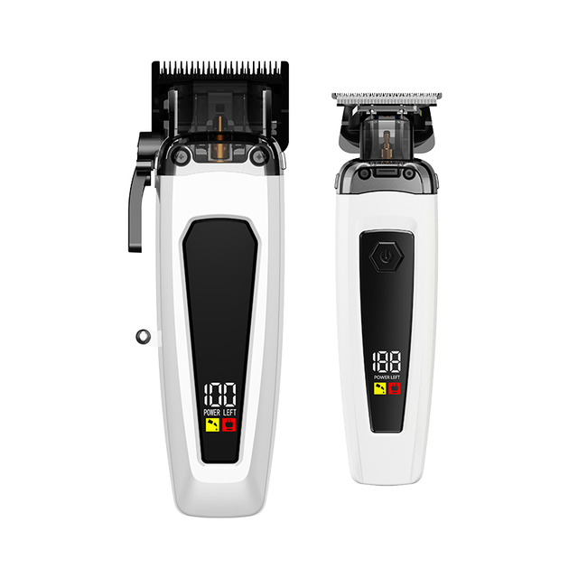 Professional Ceramic Blade Hair Trimmers and Clippers with 7500 Rmp Brushless Motor for Men