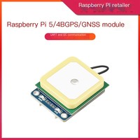 Module de positionnement GPS Raspberry Pi 5/4B LC76G GNSS Beidou avec interface UART/I2C