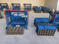 Machine automatique de fabrication de briques 4-45, la machine de formage de blocs la plus vendue aux Philippines