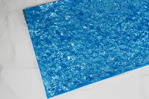 Aangepaste Hemelsblauwe 0.17-5Mm Dikte Shell Parel Patroon Celluloid Plastic Plaat