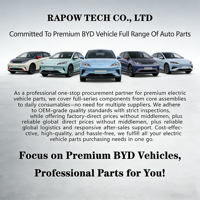 Vente en gros de la calandre de pare-chocs avant RAPOW pour BYD Yuan PLUS ATTO 3 2022-2024 OE SC2E2803111A 13161518-00 Pièces automobiles d'origine