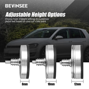 Pédale d'embrayage réglable BEVINSEE 1J0721381 pour <span class=keywords><strong>Audi</strong></span> <span class=keywords><strong>A3</strong></span> Cabriolet 8V 2015-2021 - Product Image 5