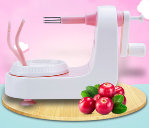 Vente en gros CL500 Machine à éplucher les fruits multifonctionnelle, trancheuse, dénoyauteuse et coupe-fruits de cuisine à manivelle - Product Image 2