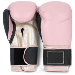 Guantes de Boxeo Profesionales de Alta Calidad en Cuero, Ligeros, Transpirables y Cómodos para Sparring, en Venta - Product Image 4