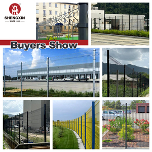 3D cong mạ kẽm hàn dây lưới hàng rào tam giác lưới 3D hàng rào Bảng điều khiển - Product Image 4