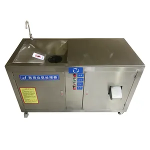 Máquina de descartamento de resíduos de alimentos, processador de lixo/compôster, descartamento automático de resíduos de alimentos