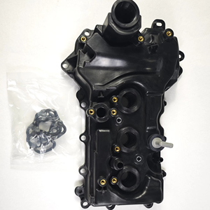 Nouveau couvercle de culbuteur de soupape de moteur 11210-B1041 pour Passo Vitz Aygo <span class=keywords><strong>Daihatsu</strong></span> Boon <span class=keywords><strong>Sirion</strong></span> 1KR-FE <span class=keywords><strong>1</strong></span>.0L <span class=keywords><strong>3</strong></span> cylindres IATF16949 <span class=keywords><strong>1</strong></span> - Product Image 1
