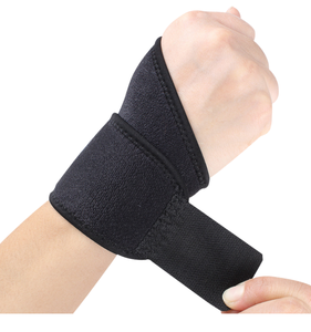 Sports Compression Wrist <b>Straps</b>-Breathable Neoprene Wrist Support for Basketball Outdoor Fitness Cycling Anti-Sprain Warm - Product Image 2