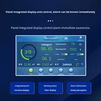 Batería de Almacenamiento de Energía LiFePO4 de 51.2V 100Ah 5.12kWh para Sistema Solar Doméstico, Más de 6000 Ciclos, Diseño de Montaje en Pared/Soporte