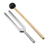 High-Quality 512hz Manual Tuning Fork ENT Diagnostic Medical Instrument CE PK 3 Years World Precision Surgical Class