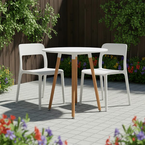 Tavolo da Pranzo Moderno in <span class=keywords><strong>Legno</strong></span> Massello Nero, Dimensioni Personalizzabili, per Casa, Ufficio, Hotel, Appartamento, Arredamento Durevole in Pannelli di <span class=keywords><strong>Legno</strong></span> - Product Image 3