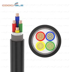 Armoured Cable 3C Copper Conductor XLPE Insulation Amoured Power Cable Copper Cable
