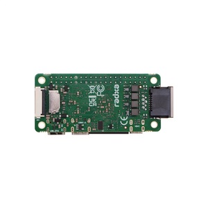 บอร์ดพัฒนา HT Radxa ZERO 3E RK3566 ซีพียู 4 คอร์ คอมพิวเตอร์บอร์ดเดี่ยว 1GB/2GB/4GB LPDDR4 รองรับการแสดงผล 1080P และ Gigabit Ethernet - Product Image 3