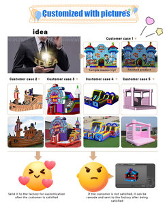 Proper Price Jumping Castle with <strong>Slide</strong> and <strong>Pool</strong> Bouncy Castle for Children Hotel &amp; <strong>Resort</strong> Bounce House for Adults - Product Image 4