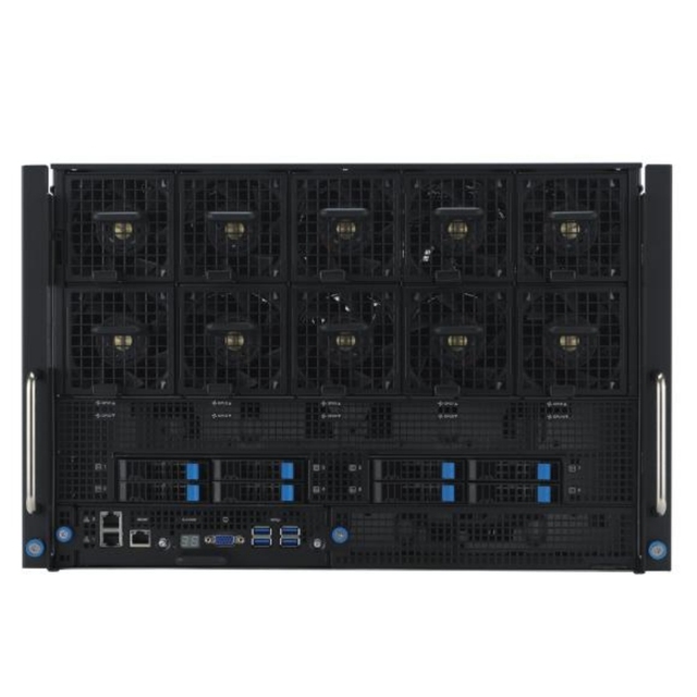 For 7U AI Rack Server for Wentian WA7780 G3 GPU Intel Xeon DeepSeek Host Computer AI Large Model Training Stock
