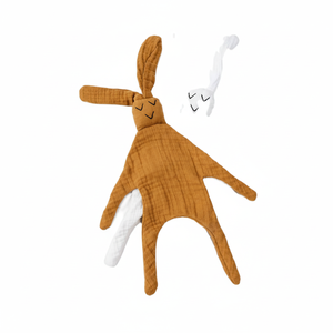 100% algodón Bebé/niños juguete para dormir muselina - Product Image 1