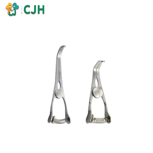ชุดเครื่องมือผ่าตัดสำหรับสัตว์เลี้ยง CJH คีมห้ามเลือดข้อศอกสำหรับสัตว์ขนาดใหญ่ - Product Image 4