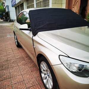 <span class=keywords><strong>Invierno</strong></span> de la tela de oxford de nieve impermeable cubierta del coche al aire libre - Product Image 3