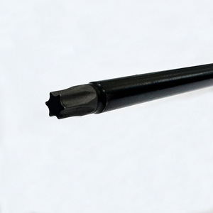 Juego de destornilladores magnéticos de cabeza plana de 500 mm, grado industrial, acabado cromado, mango antideslizante - Product Image 4