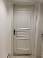 Portes intérieures en bois massif minimalistes Yo Smart Mates, surface finie, portes de chambre élégantes en bois, portes de chambre modernes de luxe, bien étanches 1