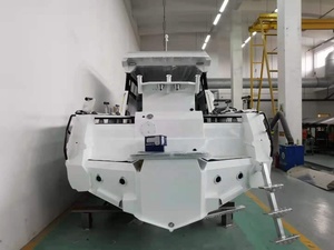 Bateau de pêche de luxe en aluminium de 7,5 m/25 pi, facile à manier, sans moteur hors-bord, en promotion - Product Image 6
