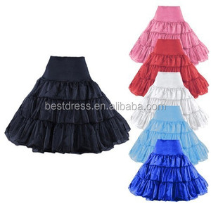 Bestdress Vente en gros pas cher Vente en gros <span class=keywords><strong>Long</strong></span> Ruffle <span class=keywords><strong>Tulle</strong></span> Big Puffy Petticoat pour robe Rockabilly | jupes vintage - Product Image 2