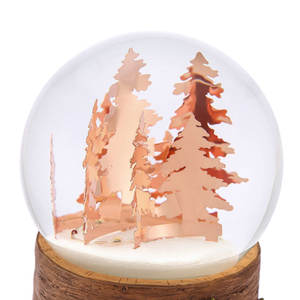 Christmas LED Custom Resin <b>Snow</b> <b>Globe</b> with <b>Music</b> & Blowing <b>Snow</b> Model Pattern for Holiday Decoration & Collectible Gift - Product Image 3