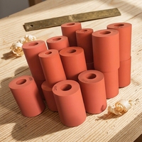 Rouleau en caoutchouc silicone haute performance pour impression par transfert thermique et découpe de plastique – Résistance aux hautes températures et à l'usure