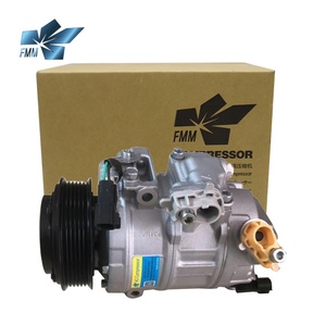 Compresor de Aire Acondicionado para Ford Explorer, Flex, Taurus, MKS, MKT, FB5Z-19703-A, 2011-2015 - Product Image 1