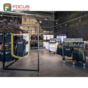 Upgrade Design Retail Shop Recycled Material Storage Display Cabinet Shop Fitting Solution Clothing Store - Product Image 6