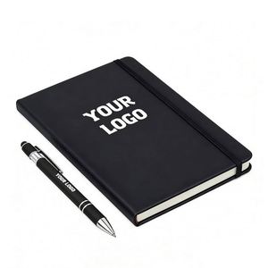 Wholesale Customizable Logo <b>Diary</b> Notepad Printed Brand <b>A5</b> Journal Notebook Promotion Custom Personalized Notebook - Product Image 1