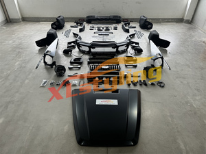 Kit de Carrocería para Tuning Exterior de Automóviles para <span class=keywords><strong>Mercedes</strong></span> <span class=keywords><strong>Clase</strong></span> <span class=keywords><strong>G</strong></span> W463 02-18, Actualización a W464 2019+, Kits BRS - Product Image 2