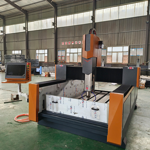 เครื่องแกะสลักอุตสาหกรรมหิน Xunke Router Heavy Machine พร้อมระบบดูดฝุ่น มอเตอร์แกนหมุนกำลังสูง 3 แกน ระบบระบายความร้อนด้วยน้ำและอากาศ - Product Image 6