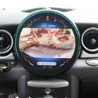Lecteur DVD de voiture 11,8 pouces, autoradio Android, écran tactile, navigation GPS, Carplay pour BMW Mini R56 2007-2010