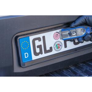 Grattoir à badges BGS 40 mm avec 6 lames de grattoir - Product Image 2