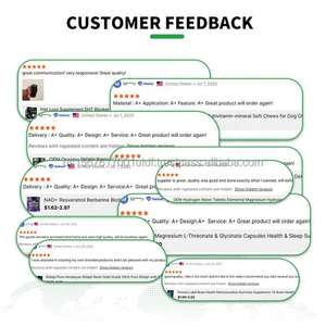 Vitamines OEM/ODM pour l'amélioration et le raffermissement des fesses pour adultes et adolescents - Agrandissement des hanches - Product Image 6