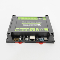 Module d'extension industriel WaveShare Raspberry Pi CM4-IO-WIRELESS-BASE, communication Ethernet, fabriqué en Chine (Guangdong)