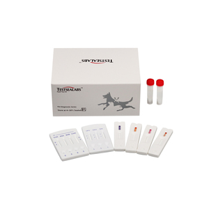 ชุดตรวจ <span class=keywords><strong>FIV</strong></span> สำหรับ<span class=keywords><strong>แมว</strong></span> Testsealabs ราคาโรงงาน สำหรับใช้ในบ้าน ตรวจหาโรค <span class=keywords><strong>FIV</strong></span>/FELV อย่างรวดเร็ว สำหรับสัตวแพทย์ - Product Image 6
