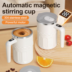 Nueva Taza de Café Eléctrica Inteligente Automática de Alta Gama 2026 con LED y Acero Inoxidable 316 - Product Image 2