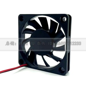 Yongli Cooling Fan 60mm 24V 0.25A Oil Bearing <b>Computer</b> <b>Case</b> Fan - Product Image 2