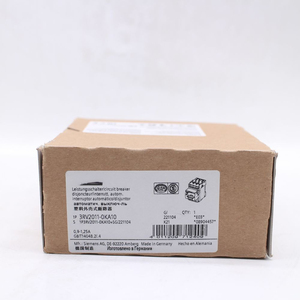 เบรกเกอร์และอุปกรณ์เสริมใหม่ 3RV2011 0KA10 3RV2011 0GA10 3RV2011 0DA10 3RV2011 0CA10 3RV2021 4CA10 - Product Image 3