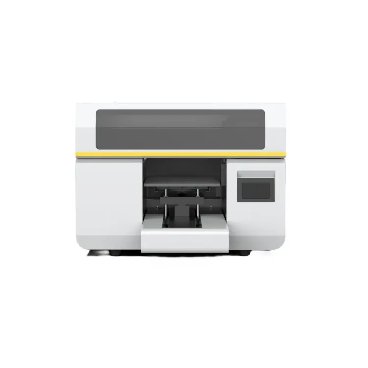 Visual-Tex atacado impressora plana digital automática tamanho a3 uv dtf impressora plana led uv