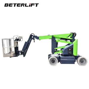 Plateforme aérienne articulée diesel puissante pour les travaux de chantier naval et de ponts - Product Image 4