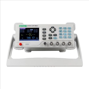 Testeur de pont numérique de bureau 100 kHz, haute précision, protection IP55, mesure de l'inductance, de la capacité, de la résistance et de l'impédance à 16 points - Product Image 1