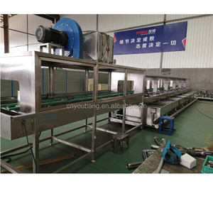 Industrial automatic plastic bakery crate washer bakery tray washing and drying machine