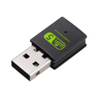 Adaptador WIFI USB de 600M sin Controlador, Doble Banda 2.4G 5.8G Realtek 8811 Inalámbrico