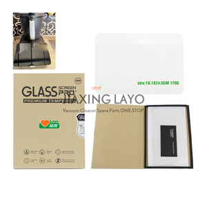 Protection d'Écran Transparente pour Vorwerk Bimby <span class=keywords><strong>Thermomix</strong></span> TM7 <span class=keywords><strong>TM</strong></span> 7, Film de Protection en Verre Trempé, Pièce Détachée pour Robot Mélangeur - Product Image 2